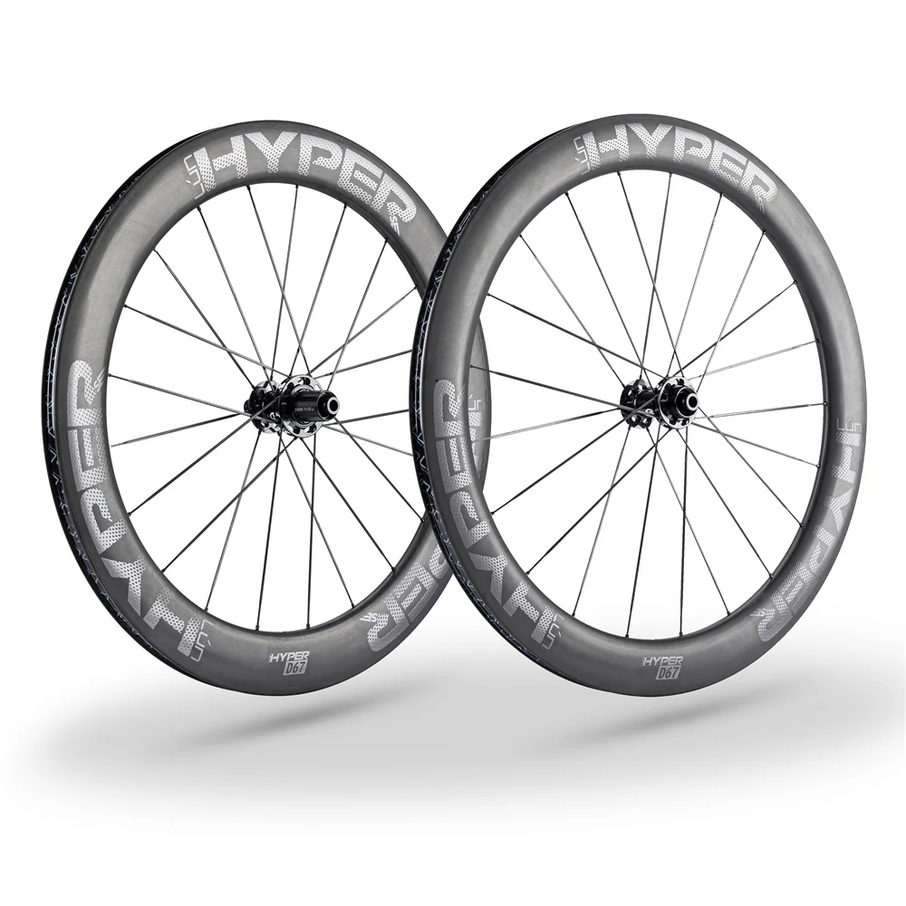Lún HYPER SE Winspace Carbon Wheelset - 67mm Rim Depth | Winspace